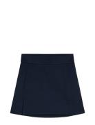 Amelie Mid Golf Skirt Sport Short Blue J. Lindeberg