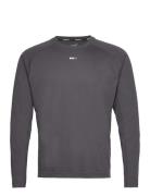 M Run Ls Tee Sport T-shirts Long-sleeved Grey PUMA