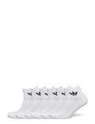 Mid Ankle Sck Sport Socks Footies-ankle Socks White Adidas Originals