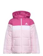 Padded Jacket Kids Sport Jackets & Coats Puffer & Padded Pink Adidas S...