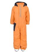 Rio Kids Cover 2 Sport Coveralls Snow-ski Coveralls & Sets Orange Didr...