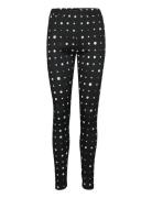 Pollux Ulzen Leggings Aop Bottoms Leggings Black Mads Nørgaard