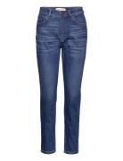 Eufrate Bottoms Jeans Slim Blue Weekend Max Mara