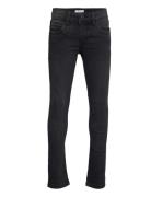 Nkmsilas Xslim Jeans 2002-Tx Noos Bottoms Jeans Skinny Jeans Black Nam...