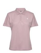 Ace Polo Sport T-shirts & Tops Polos Purple Björn Borg