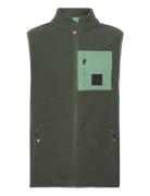 Basecamp Fleece Vest 2.0 Sport Vests Khaki Green Bula