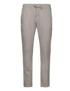 Linen Pants Bottoms Trousers Casual Grey Lindbergh