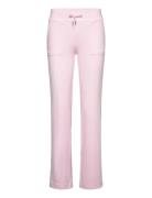 Del Ray Pant Bottoms Trousers Joggers Pink Juicy Couture