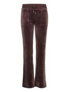 Del Ray Classic Velour Pant Pocket Design Regatta Bottoms Trousers Jog...