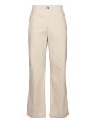 Relaxed Workwear Chinos Designers Trousers Chinos Cream Hope