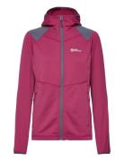 Kolbenberg Hooded Fz W Sport Sweat-shirts & Hoodies Fleeces & Midlayer...