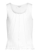 Cotton Top Tops T-shirts Sleeveless White Rosemunde Kids