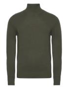 Slhnewcoban Ls Knit High Neck W Tops Knitwear Turtlenecks Khaki Green ...