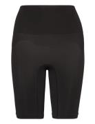 Girdle Biker Seamless Bottoms Shorts Cycling Shorts Black Lindex