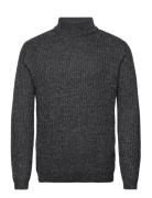 Onsmalaki Reg 7 High Neck Knit Tops Knitwear Turtlenecks Navy ONLY & S...