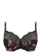 Pippa Uw Side Support Bra Lingerie Bras & Tops Full Cup Bras Black Fan...