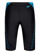 Boys Hyperboom Splice Jammer Sport Swimshorts Black Speedo