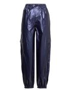 Trousers Bottoms Trousers Cargo Pants Blue Sofie Schnoor