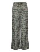 Trousers Bottoms Trousers Cargo Pants Green Sofie Schnoor