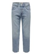 Onsedge Straight Lb 6986 Tai Dnm Noos Bottoms Jeans Relaxed Blue ONLY ...