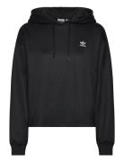 Trefoil Hoodiec Sport Sweat-shirts & Hoodies Hoodies Black Adidas Orig...