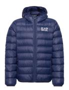 Outerwear Sport Jackets & Coats Puffer & Padded Navy EA7