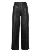 Tjw Daisy Lr Baggy Pleather Pant Bottoms Trousers Leather Leggings-Buk...