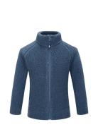 K Tuva Sport Fleece Outerwear Fleece Jackets Blue Skogstad