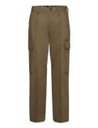 Judee Cargo Wmn Bottoms Trousers Cargo Pants Khaki Green G-Star RAW