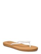 Costas Ii Shoes Summer Shoes Sandals Flip Flops White Roxy