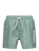 Hmlbondi Board Shorts Sport Swimshorts Green Hummel