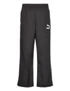 T7 Over D Woven Track Pants Sport Sweatpants Black PUMA