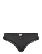 Lola Brazilian R Lingerie Panties Brazilian Panties Black Hunkemöller