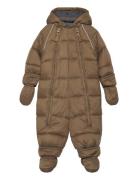 Puff Baby Suit W Acc Rec. Outerwear Coveralls Snow-ski Coveralls & Set...