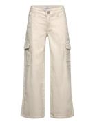 Nkfrose Wide Twill Cargo 8108-Ba Noos Bottoms Cream Name It