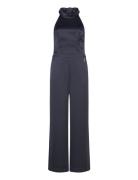 Ketania-1 Bottoms Jumpsuits Navy HUGO