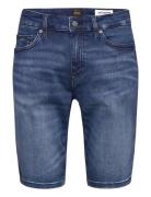 Delaware-Shorts Bc-C Bottoms Shorts Denim Blue BOSS