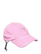 Cordi Chloe Varsity Cap Accessories Headwear Caps Pink Mads Nørgaard