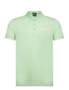 Paule Sport Polos Short-sleeved Green BOSS