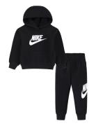 Nike Club Fleece Set Sport Tracksuits Black Nike