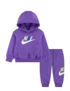 Nike Club Fleece Set Sport Tracksuits Purple Nike