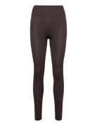 Women Seamless Plain Leggings Sport Running-training Tights Seamless T...