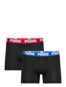 Puma Men Everyday Basic Boxer 2P Sport Boxers Black PUMA