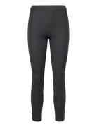 Hw Adbelle.stretch F Bottoms Trousers Leather Leggings-Bukser Black Th...