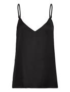 Sharon Strap Top 14905 Tops Blouses Sleeveless Black Samsøe Samsøe