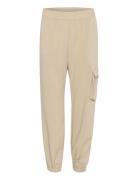 Kamoria Jog Pants Bottoms Trousers Cargo Pants Beige Kaffe