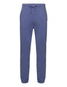 Loopback Fleece Sweatpant Bottoms Sweatpants Blue Polo Ralph Lauren