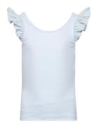 Ranja Tops T-shirts Sleeveless Blue Molo