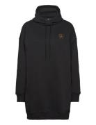 Longline Hoodie Sport Sweat-shirts & Hoodies Hoodies Black Converse