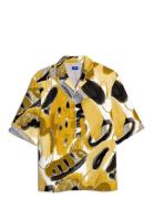 Jorjeff Gallery Aop Resort Shirt S Jnr Tops Shirts Short-sleeved Shirt...